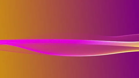 Orange Magenta Spectrum Wave Background Stock Footage 314351303