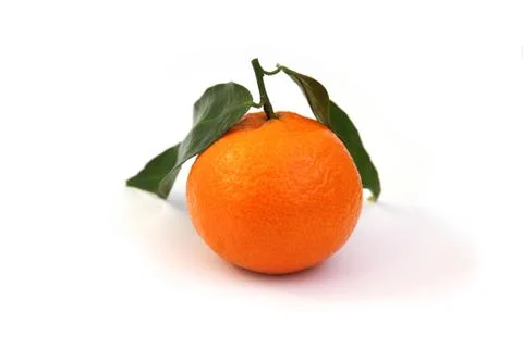 Orange mandarin Stock Photos