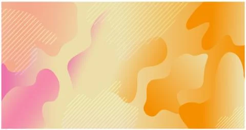 Orange marble background temmplate for webdesign. Vector illustration Stock Illustration