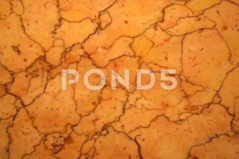 Orange marble flooring Stock Photos