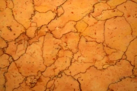 Orange marble flooring Stock Photos
