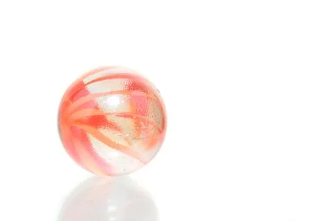 Orange marble Stock Photos