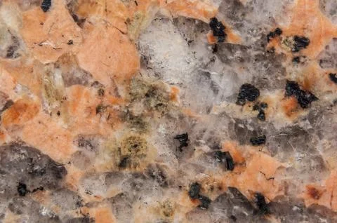 Orange marble, texture and background Stock Photos