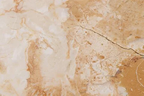 Orange marble texture background banner top view. Tiles natural stone floor with Stock Photos