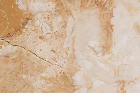 Orange marble texture background pattern top view. Tiles natural stone floor Stock Photos