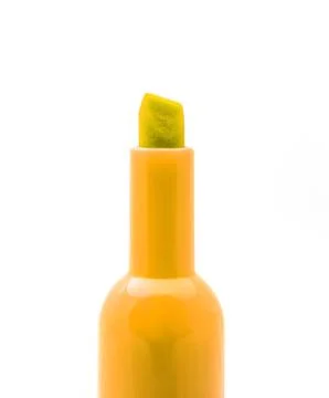 Orange Marker Stock Photos