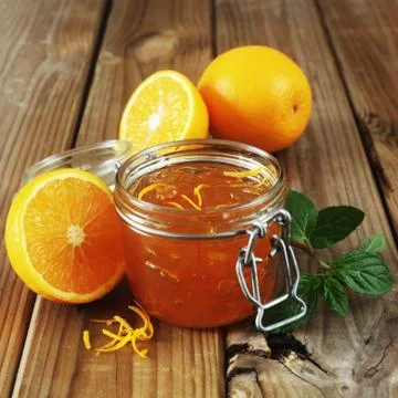 Orange Marmalade Foto stock