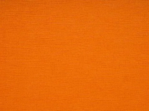 Orange matte paper texture. Blank page pattern for art work. Stock Photos