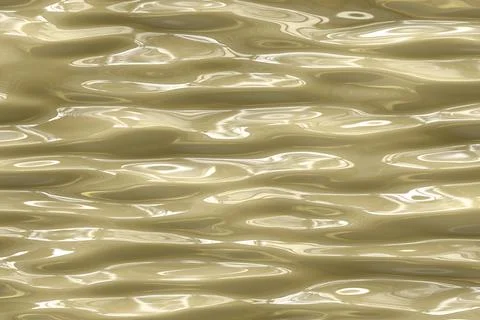 Orange melting cellophane computer graphic background illustration Stock Illustration