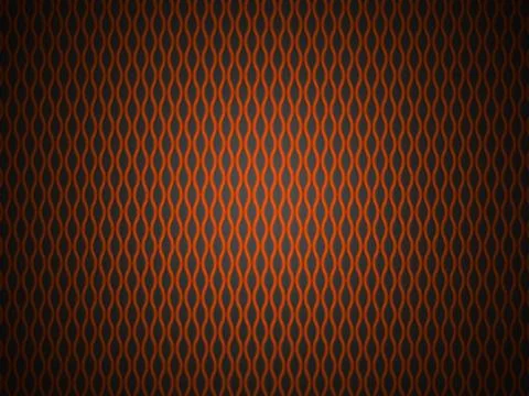 Orange mesh background rendered Stock Illustration