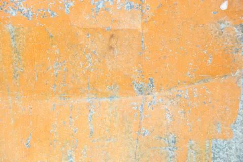 Orange metal background Stock Photos