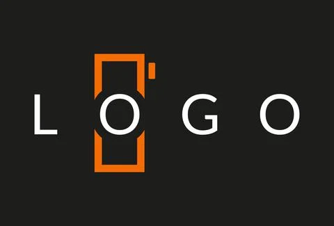 Orange Minimal Abstract Creative Simple Line Art Camera logo Concept	 Illustrazione stock