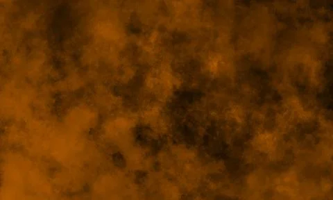 Orange Mist Texture Overlay Background With Moody Cinematic Effect Stock Photos