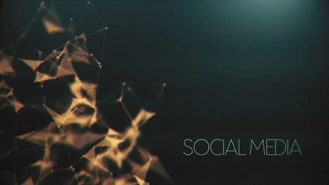 Orange modern internet web network with motivation text Stock Footage 74161544
