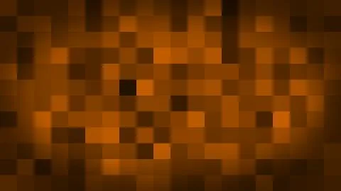 Orange motion abstract background colorful pixels flashing and switch Illustrazione stock