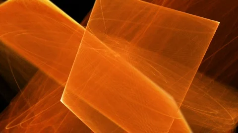 Orange motion background d2758D Stock Footage 676681