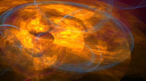 Orange motion background d2771 Stock Footage 666995