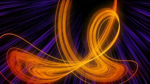Orange motion background d2853F Stock Footage 565239