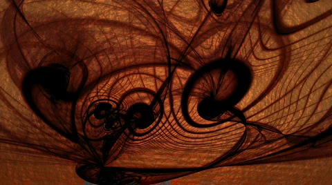 Orange motion background d2907U Stock Footage 549683