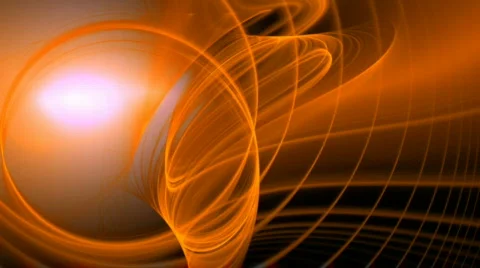 Orange motion background d4110B P Stock Footage 731319