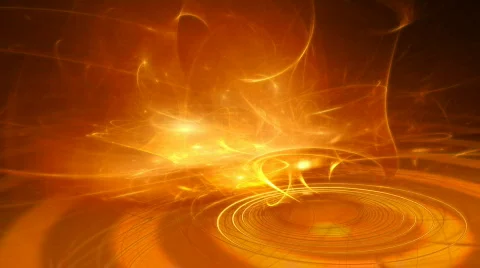 Orange motion background d4181T Stock Footage 645902