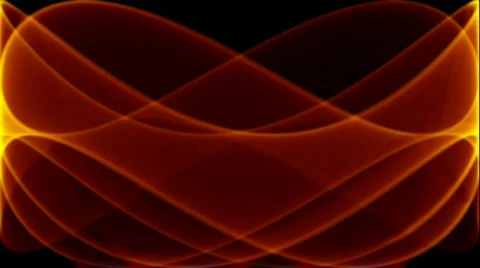 Orange Motion Stock Footage 779424