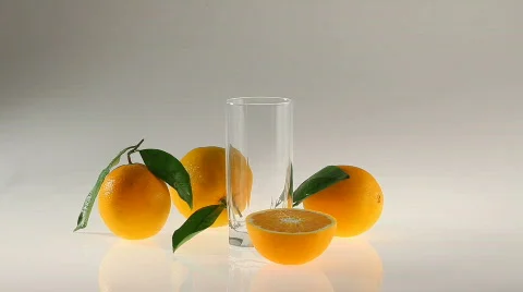 Orange natural Stock Footage 610490