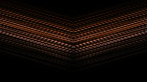 Orange Neon Lines Background Stock Footage 264484172