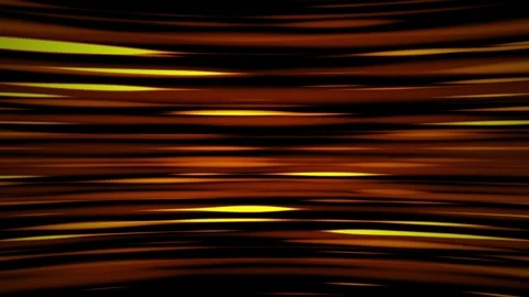 Orange Neon Lines Background Stock Footage 264485176