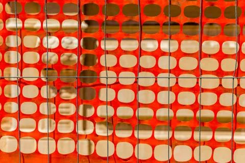 Orange net Stock Photos