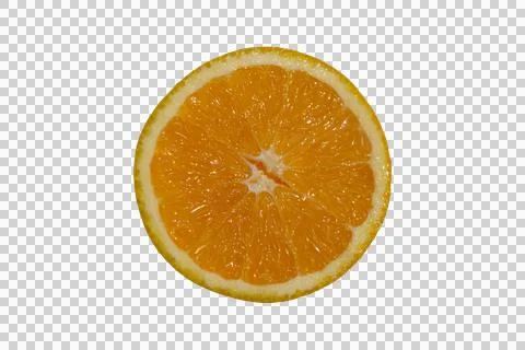 Orange no background Foto stock