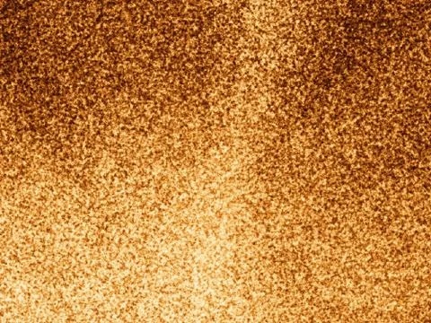 Orange noise grain texture background Stock Illustration