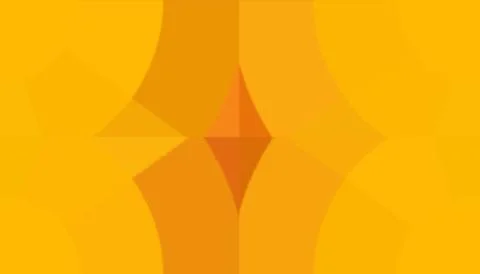 Orange offset Illustrazione stock