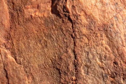 Orange old surface stone texture. Solid concept. Stock Photos