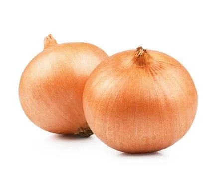 Orange onion Stock Photos