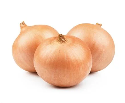 Orange onion vegetable Stock Photos