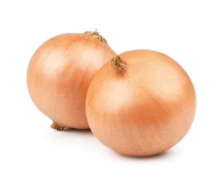 Orange onion vegetable Stock Photos