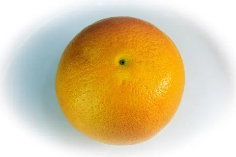 Orange. orange close up on white background. citrus. tropical fruit Stock Photos