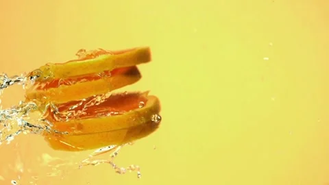 Orange on Orange Stock Footage 303947450