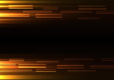 Orange overlap pixel speed abstract background Stock Illustration