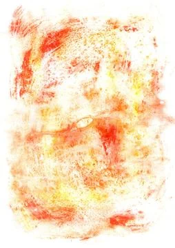 Orange Paint Background Stock Illustration