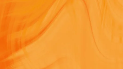 Orange painted swirls create an abstract textured background. Stock Footage 301764703