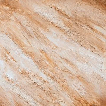 Orange Painted Texture with a Structure on a Square Canvas Stock Photos