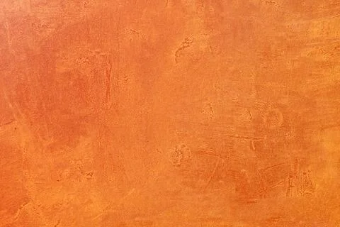 Orange painted wall surface background Stock Photos