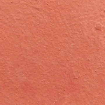 Orange Painted Wall Texture with Small Crack Foto stock
