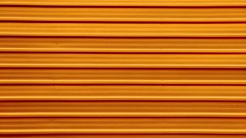 Orange panel container texture background. Stock Photos