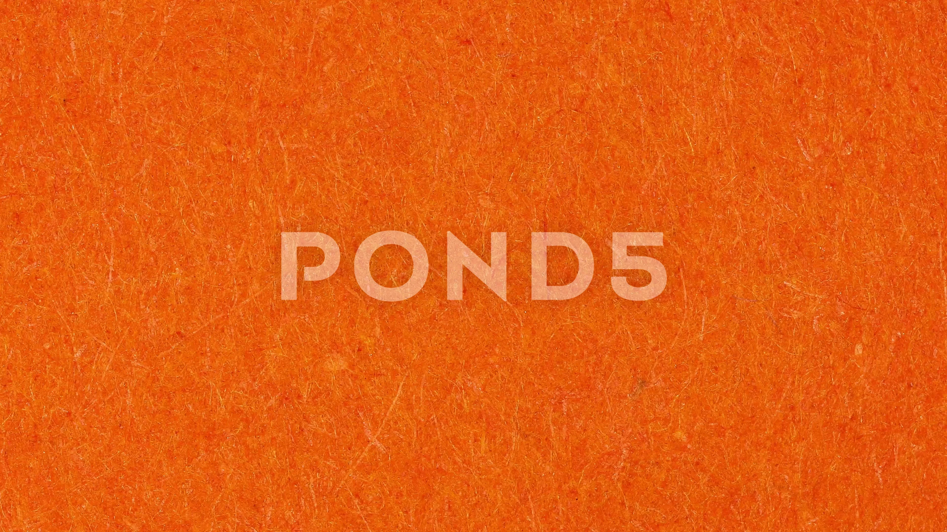 Orange Paper Background Texture loop, Stock Video