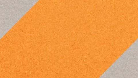 Orange paper texture background with light beige corners and copy space for.. Stock-Fotos