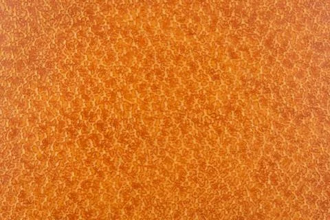 Orange paper texture sheet background Stock Photos