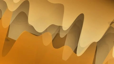 Orange papercut Stock Footage 166441777